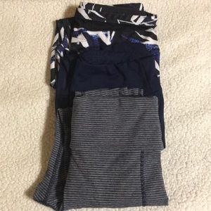 Set of blue leggings!!